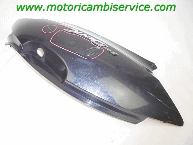 CARENA LATERALE POSTERIORE DESTRA KYMCO GRAN DINK 125 2001 - 2006 KY320113 RIGHT SIDE REAR FAIRING STRISCIATA