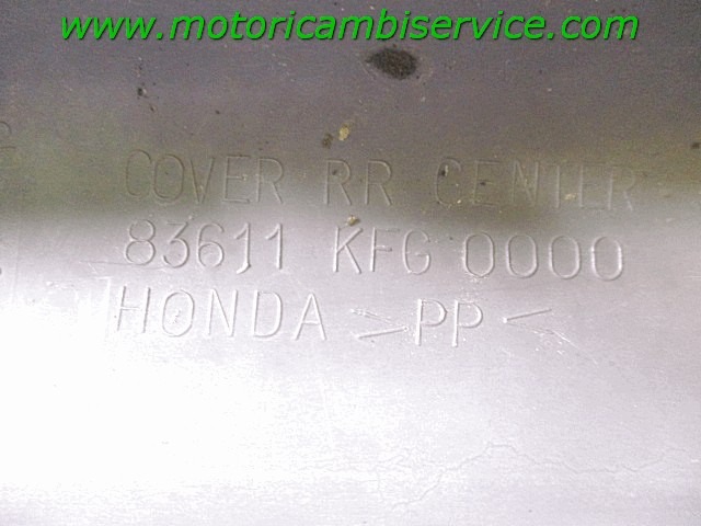 COPERTURA POSTERIORE HONDA PANTHEON 150 (1998-2002)83611-KEY-900ZM CON DIFETTO