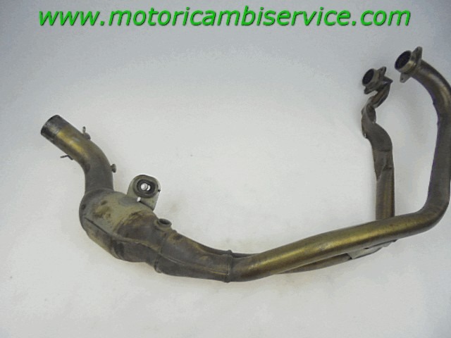 COLLETTORE SCARICO BMW F 800 R 2005 - 2017 18117722140 EXHAUST MANIFOLD CON DIFETTO