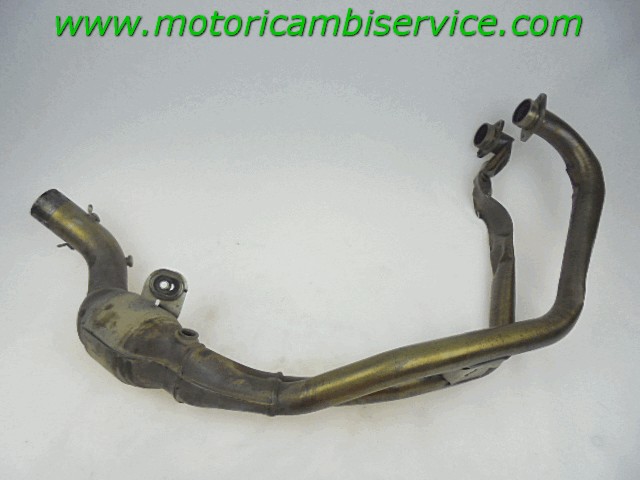 COLLETTORE SCARICO BMW F 800 R 2005 - 2017 18117722140 EXHAUST MANIFOLD CON DIFETTO