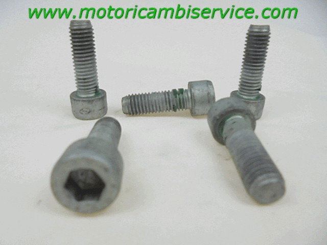 BULLONI SUPPORTO MOZZO POSTERIORE APRILIA SHIVER 750 ( 2008 - 2016 ) AP8150195 REAR HUB HOLDER BOLTS