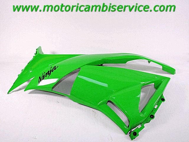 CARENA SINISTRA KAWASAKI NINJA ZX-6R 2009 - 2016 550280252777 LEFT FAIRING CON DIFETTI