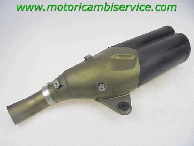 SILENZIATORE DUCATI MONSTER 821 2014 - 2018 57322031AA SILENCER CON DIFETTO