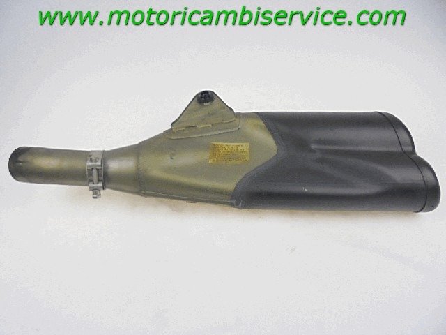 SILENZIATORE DUCATI MONSTER 821 2014 - 2018 57322031AA SILENCER CON DIFETTO