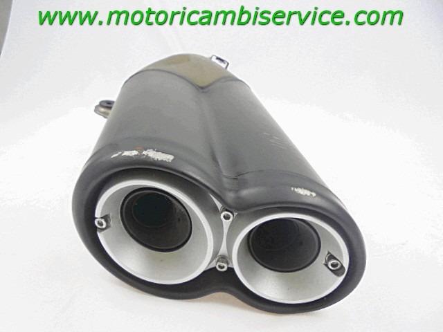 SILENZIATORE DUCATI MONSTER 821 2014 - 2018 57322031AA SILENCER CON DIFETTO