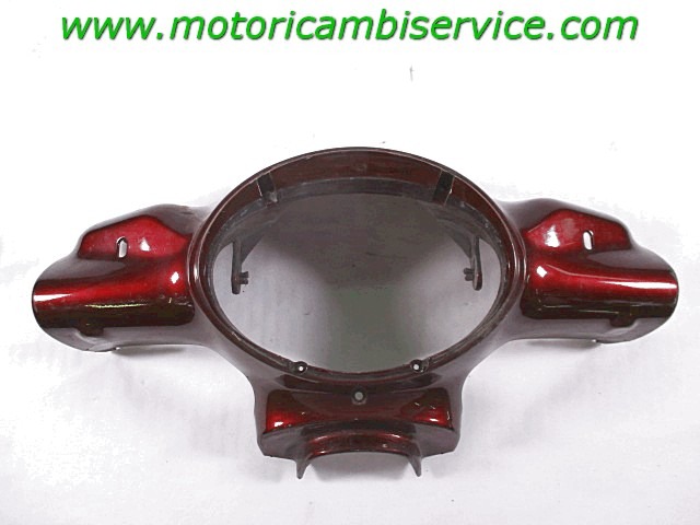 CARENA FRONTALE MANUBRIO APRILIA SCARABEO 100 4T (1999-2002) AP8258062 CON DIFETTO