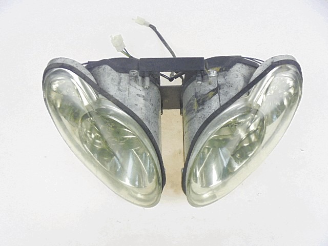 FARO ANTERIORE LINHAI MAINSTREET 300 ( 2007 - 2013 ) HEADLIGHT CON DIFETTO