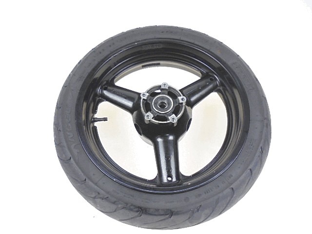 CERCHIO RUOTA POSTERIORE SUZUKI GSF 600 BANDIT 2000 - 2005 6411108F11019 REAR WHEEL CON DIFETTO