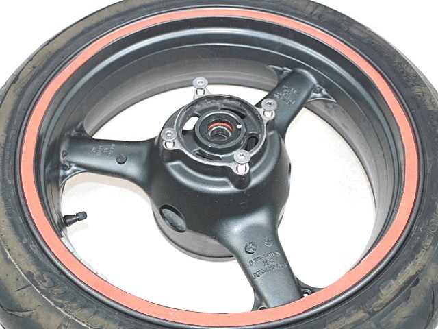 CERCHIO RUOTA POSTERIORE 17 POLLICI KAWASAKI ZR-7 1999 - 2004 410731589DH REAR WHEEL