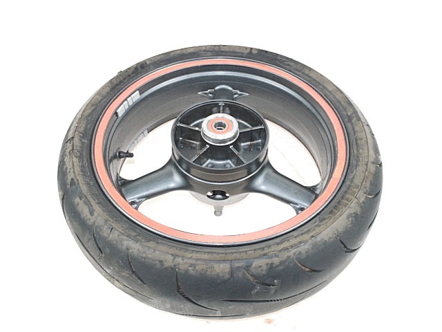 CERCHIO RUOTA POSTERIORE 17 POLLICI KAWASAKI ZR-7 1999 - 2004 410731589DH REAR WHEEL