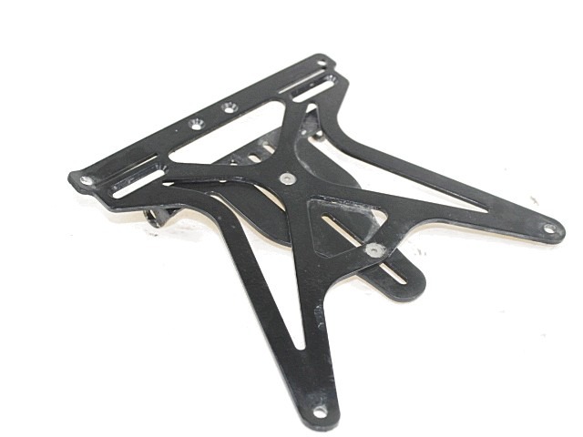 SUPPORTO TARGA KAWASAKI ZR-7 1999 - 2004 LICENSE BRACKET NON ORIGINALE