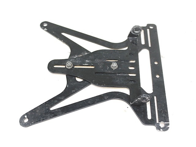 SUPPORTO TARGA KAWASAKI ZR-7 1999 - 2004 LICENSE BRACKET NON ORIGINALE