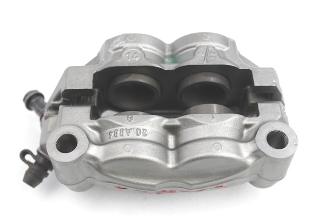 DUCATI PANIGALE 1199 61041381A PINZA FRENO ANTERIORE DESTRA BREMBO 13 - 17 FRONT RIGHT BRAKE CALIPER CON GRAFFI