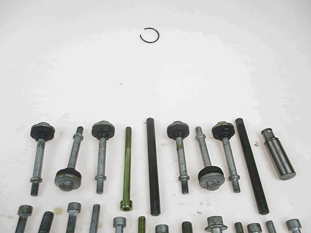 SET BULLONERI VITI GENERICO MOTORE BMW F 650 1993 - 1999 ENGINE BOLTS SET