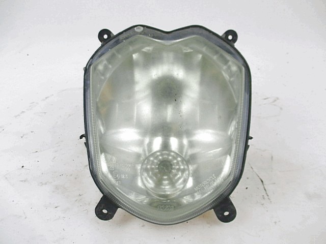 FARO ANTERIORE SYM SYMPLY 125 2007 - 2008 HEADLIGHT ATTACCHI DANNEGGIATI DA LUCIDARE