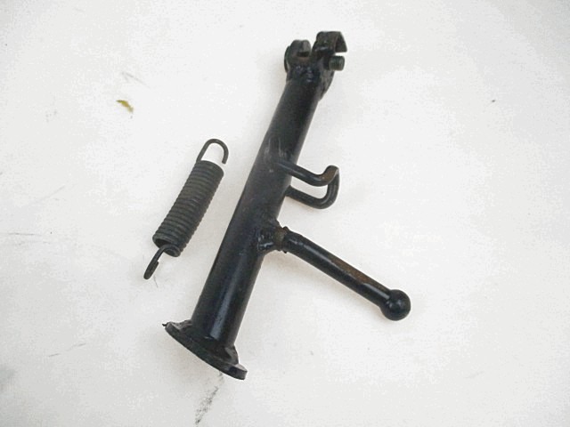 CAVALLETTO LATERALE YAMAHA X-MAX 125 2006-2010 1B9F73110000 SIDE STAND USURATO DAL TEMPO DA RADDRIZZARE