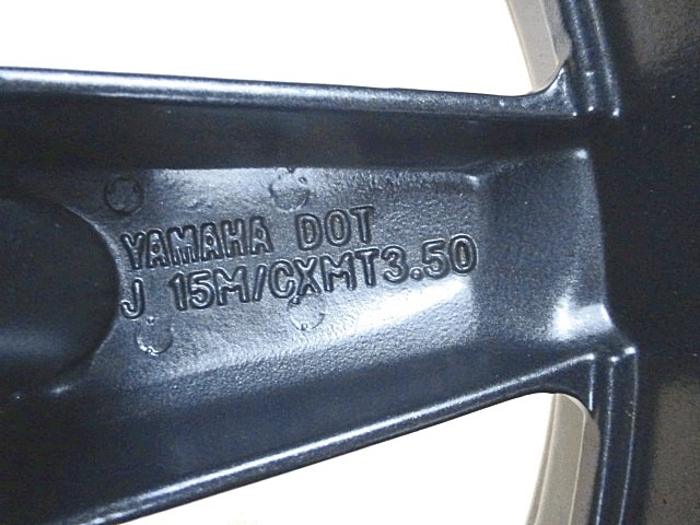 CERCHIO RUOTA ANTERIORE YAMAHA X-MAX 125 2006-2010 FRONT WHEEL