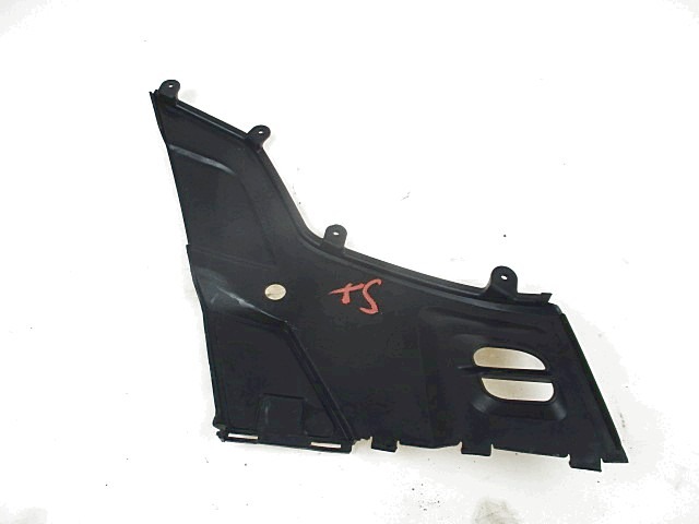 CARENA LATERALE SINISTRA SUPERIORE PEDANA KYMCO PEOPLE S 125 I LEFT SIDE FAIRING CON GRAFFI