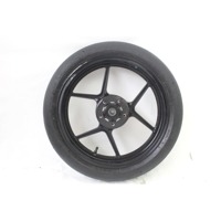 KAWASAKI Z 750 410730724795 CERCHIO RUOTA ANTERIORE 17X3.50 07 - 15 FRONT WHEEL CERCHIO STORTO PNEUMATICO SLICK