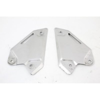 KAWASAKI Z 900 550201962 550201963 SET PROTEZIONI PEDANA ZR900B 17 - 20 HEEL GUARD SET