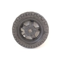 PIAGGIO ZIP 50 4T 646613000C CERCHIO RUOTA POSTERIORE 10 X 3.00 18 - 20 FRONT WHEEL VITI DISCO FRENO BLOCCATE