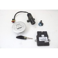 BENELLI BN 125 88100U300000 96C00U350200 KIT CHIAVE ECU ACCENSIONE 21 - 24 KEY LOCK ECU KIT