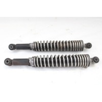 PIAGGIO BEVERLY 500 56210R AMMORTIZZATORI POSTERIORI 02 - 06 REAR SHOCK ABSORBERS SEGNI DI USURA 598223 598852 599034 599197 600418 