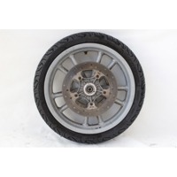 PIAGGIO BEVERLY 500 522411T0B1 CERCHIO RUOTA ANTERIORE CON VITI BLOCCATE 16 X 3.00 02 - 06 FRONT WHEEL WITH BLOCKED SCREWS