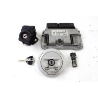 BMW F 800 ST 13617704865 61318543110 KIT CHIAVE ECU ACCENSIONE K71 04 - 12 KEYS LOCKS ECU KIT