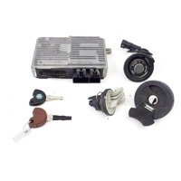 PIAGGIO MEDLEY 125 CM267103 1B004018 KIT CHIAVI ECU ACCENSIONE 16 - 19 ECU LOCKS KEYS KIT 1B002511 CM267106 CM2671064 CM2671065