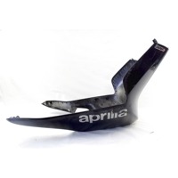 APRILIA SR MAX 300 975064 SPOILER SOTTOPEDANA CARENA SOTTOSCOCCA 11 - 16 LOWER FAIRING CON GRAFFI 