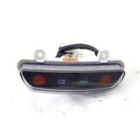 APRILIA SR MAX 300 639663 STRUMENTAZIONE SPIE LUCI FARI 11 - 16 TELL TALE LAMPS 