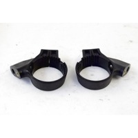 TRIUMPH TRIDENT 660 T2706602 T2706603 SUPPORTI FRECCE ANTERIORI 21 - 24 FRONT FLASHERS HOLDERS