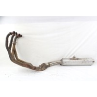 SUZUKI RF 900 R 1410031E00 1431031E02H01 MARMITTA SILENZIATORE SCARICO 94 - 97 MUFFLER CON GRAFFI