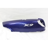 PIAGGIO X9 180 AMALFI 575564 CARENA POSTERIORE SINISTRA 00 - 02 LEFT SIDE REAR FAIRING  CON GRAFFI