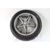 PIAGGIO HEXAGON 180 4T 563844 CERCHIO RUOTA POSTERIORE 11 X 3 02 - 03 REAR WHEEL CON GRAFFI