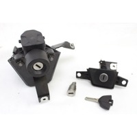 BMW C EVOLUTION 51258356702 BLOCCHETTO COMMUTATORE CHIAVE ACCENSIONE K17 13 - 19 KEY LOCK IGNITION KIT 8393837 8389019