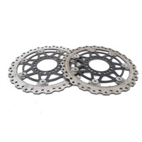 CFMOTO 700 CL-X SPORT A000-080010 COPPIA DISCHI FRENO ANTERIORI 22 - 24 FRONT BRAKE DISCS