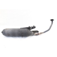 MALAGUTI CIAK 125 MASTER 4T MARMITTA SILENZIATORE SCARICO 02 - 06 MUFFLER