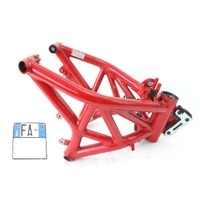 DUCATI SUPERSPORT 950 S 47018361AA TELAIO CON DOCUMENTI 21 - 24 FRAME WITH DOCUMENTS