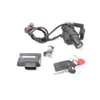 HONDA NC 700 X 38770MGSL33 35010MGSD31 KIT CIAVI ECU ACCENSIONE RC63 12 - 13 KEYS LOCKS ECU KIT