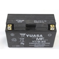 BATTERIA PER MOTO YUASA YT7B-BS 12V 6.5A 110CCA BATTERY