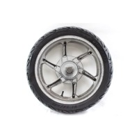 HONDA SH 300 42650KTW900ZA CERCHIO RUOTA POSTERIORE 16X3.50 NF02 06 - 10 REAR WHEEL SEGNI DI USURA