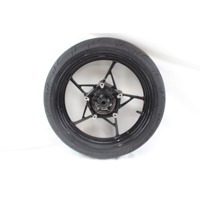 KAWASAKI NINJA 650 410730702QT CERCHIO RUOTA ANTERIORE 17X3.50 EX650KA2 17 - 19 FRONT WHEEL CON AMMACCATURA