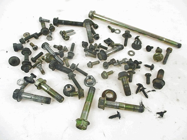 SET BULLONERIA VITI DADI GENERICO GARELLI T-REX 125 1999 - 2001 BOLTS SET