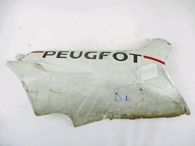 CARENA SOTTOSCOCCA DESTRA PEUGEOT X-FIGHT 50 WRC RIGHT UNDERBODY FAIRING ATTACCO DANNEGGIATO