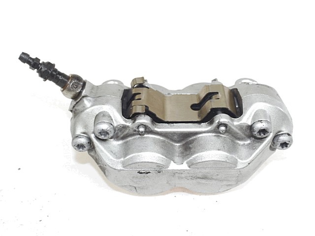 PINZA FRENO ANTERIORE DESTRA DUCATI MONSTER 696 2008 - 2014 61041041A FRONT RIGHT BRAKE CALIPER CON GRAFFIO