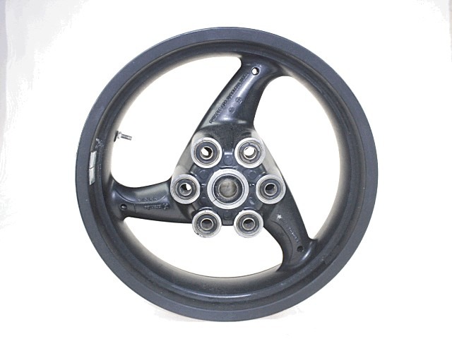 CERCHIO RUOTA POSTERIORE 17 POLLICI DUCATI MONSTER 696 2008 - 2014 502.2.130.1AB REAR WHEEL LEGGERMENTE GRAFFIATO