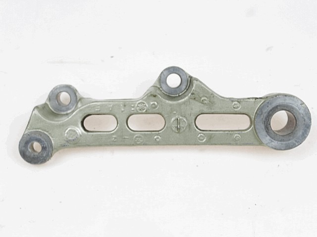 SUPPORTO PINZA FRENO POSTERIORE YAMAHA FZX 750 1987 - 1998 REAR BRAKE CALIPER BRACKET DA RIVERNICIARE