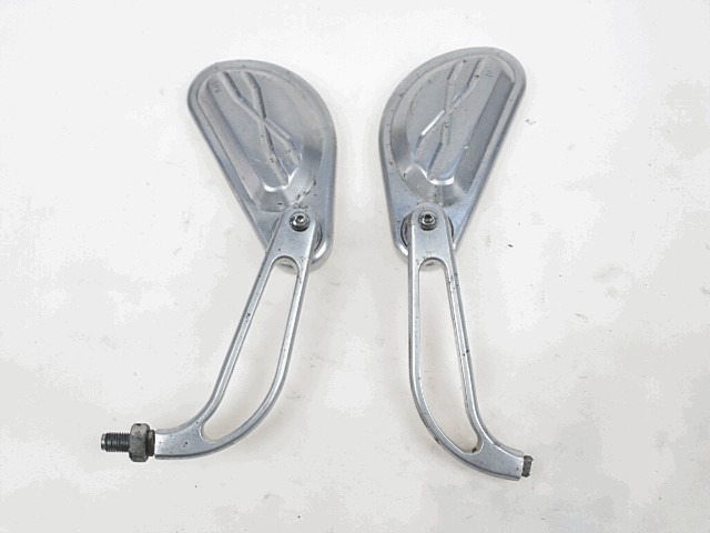 SPECCHI RETROVISORI YAMAHA FZX 750 1987 - 1998 REAR VIEW MIRRORS NON ORIGINALI DA LUCIDARE